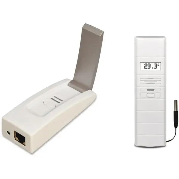 kit thermomètre de frigo connecté avec alarme de -40° à + 60° C