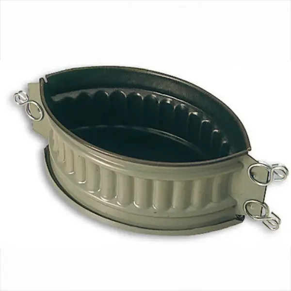 Moule pour pâté en croûte ovale Exopan