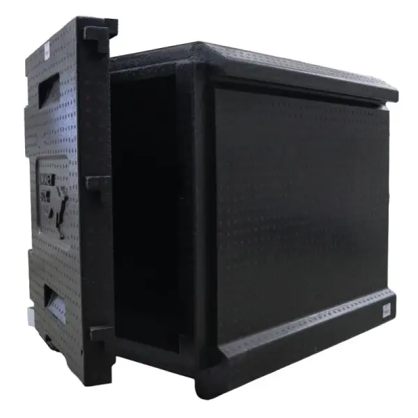 Caisson isotherme noir - 126 L