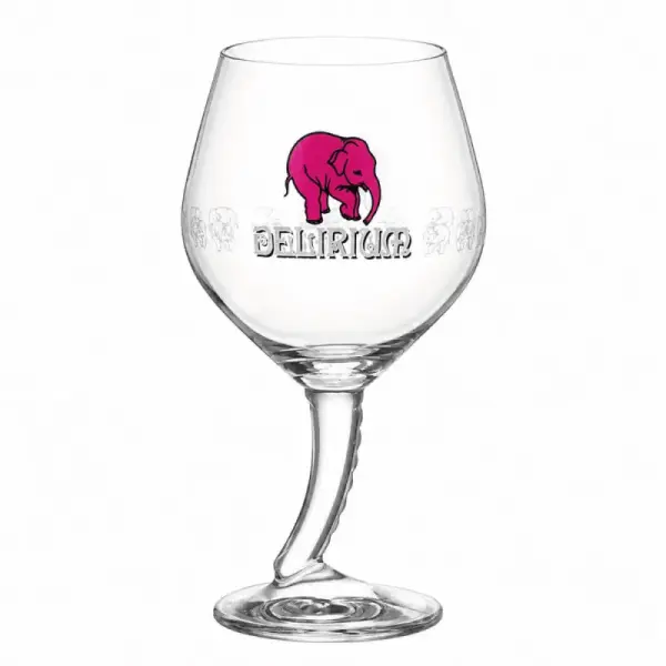 6 verres à bière Delirium - 33 cl