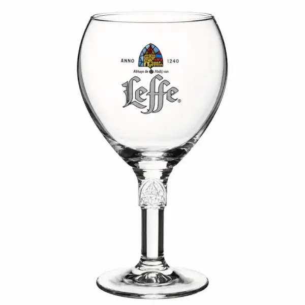 6 verres à bière Leffe - 33 cl