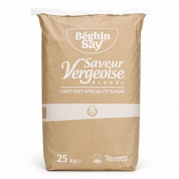 Vergeoise blonde - 25 Kg
