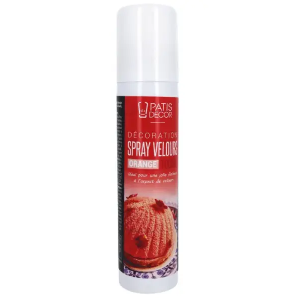 Spray velours orange