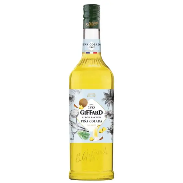 Sirop saveur Piña Colada - 1L