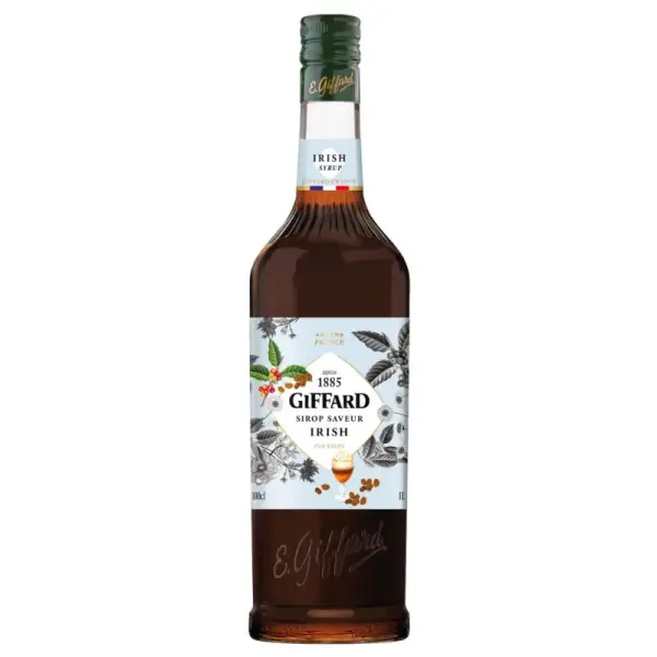 Sirop saveur Irish - 1L