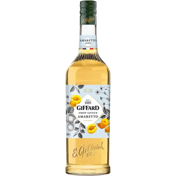 Sirop saveur Amaretto - 1L