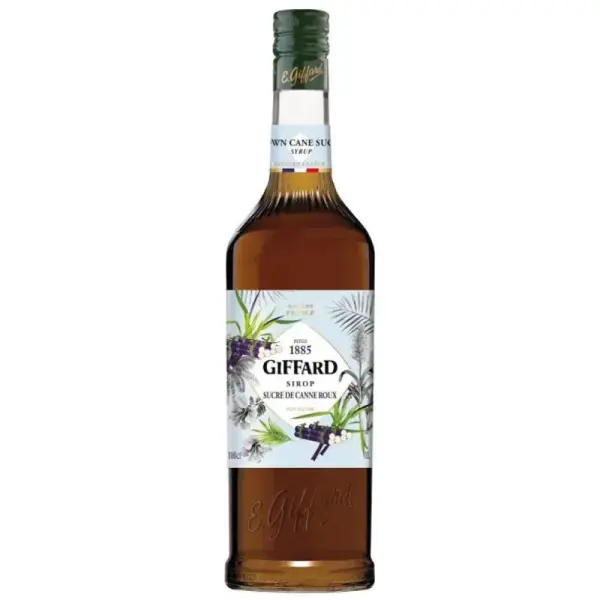 Sirop sucre de canne roux - 1L