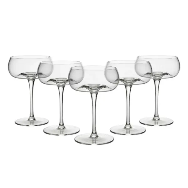 Lot de 6 verres à margarita - 22 cl