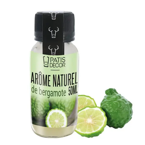 Arôme naturel de Bergamote - DDM 05/26