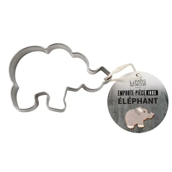 Emporte-pièce "Éléphant"