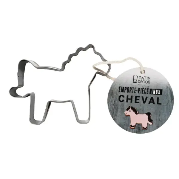 Emporte-pièce "Cheval"
