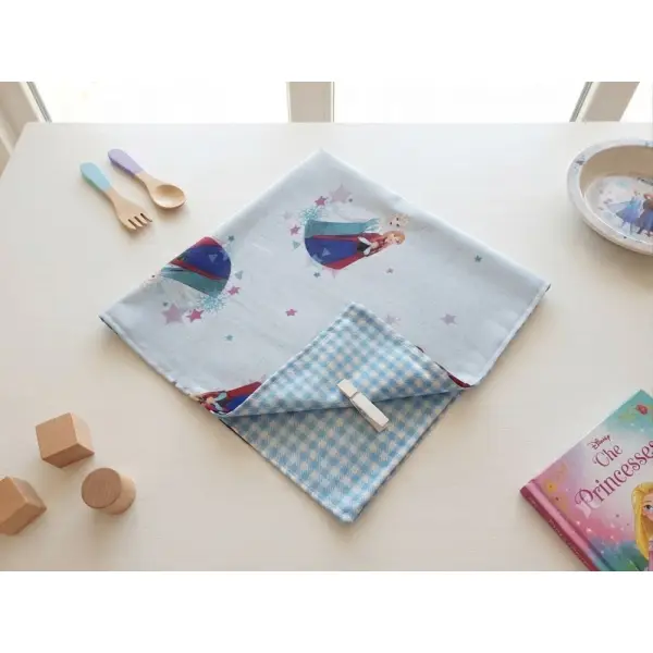 Serviette de table pour enfants reine des neiges
