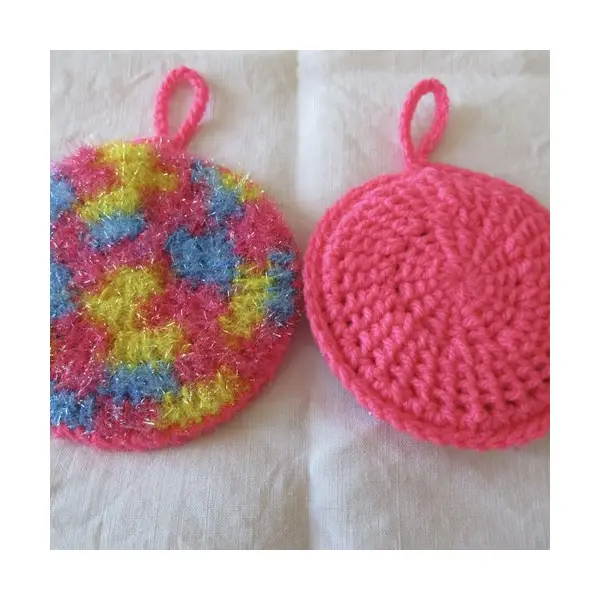 Eponge lavable et durable,tawashi