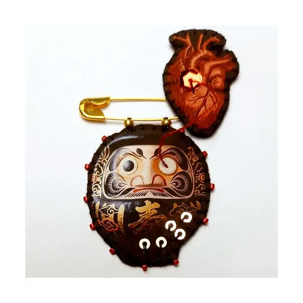 Daruma coeur