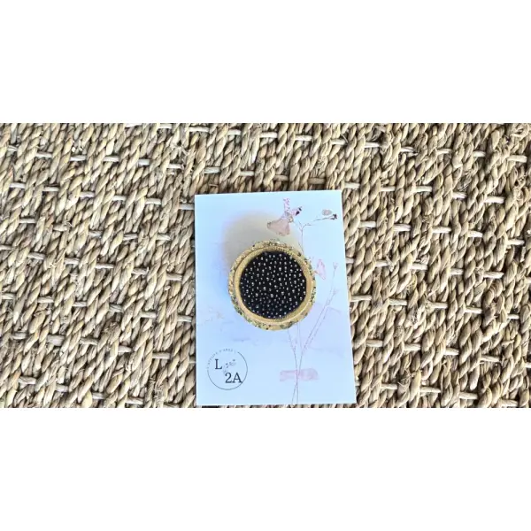 Broche éclipse totale
