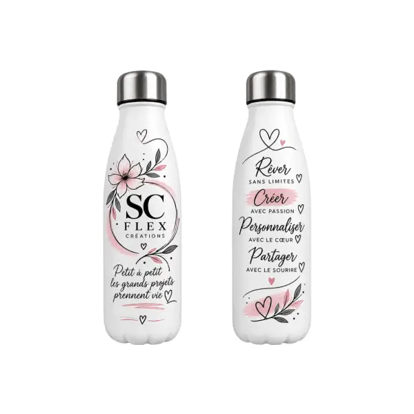 Bouteille personnalisée