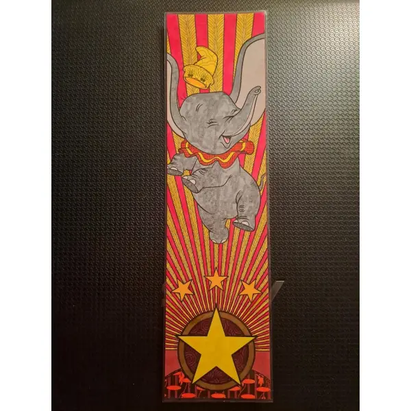 Marque-pages - dumbo au cirque