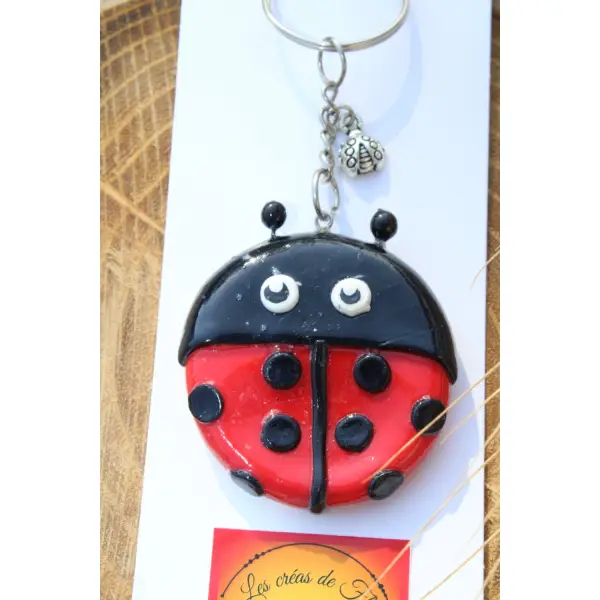 Worry stone porte clés