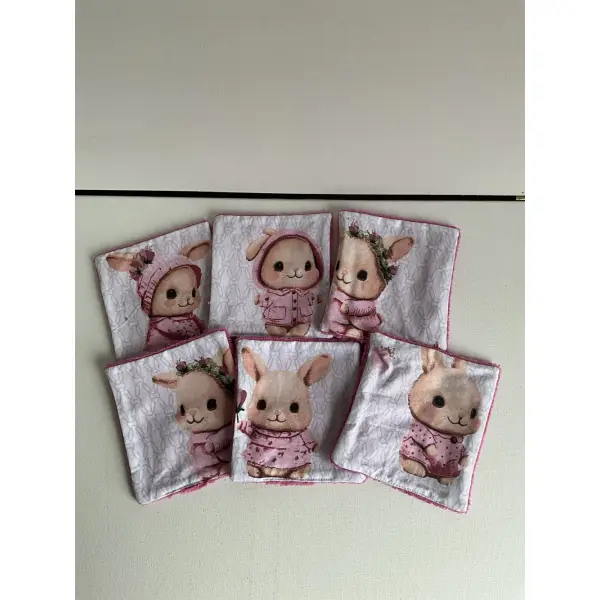 Lingettes bébé lavable