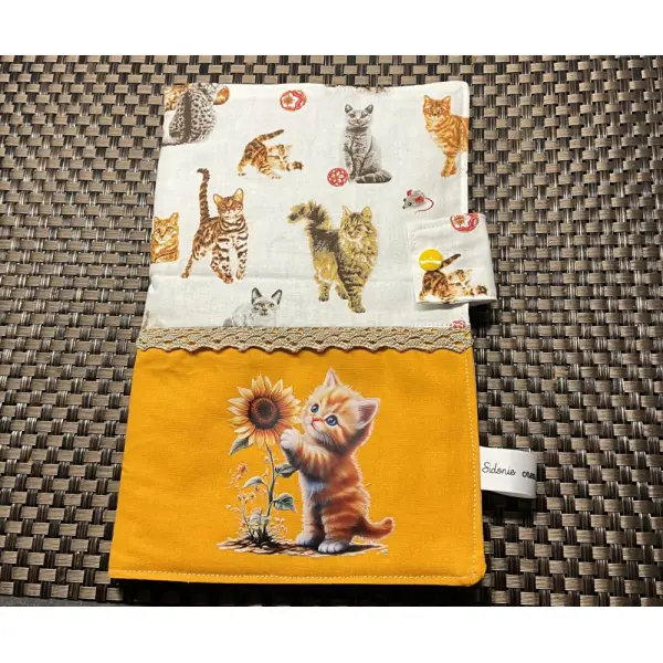 Protège carnet de santé pour chats