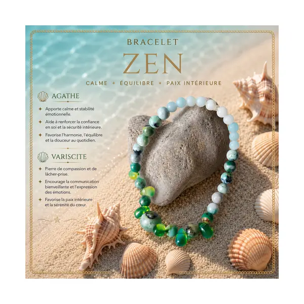 Bracelet zen