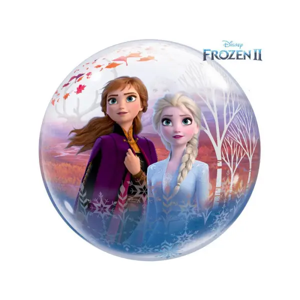 Bubble XL Reine des Neiges Disney pour Anniversaire et Fête